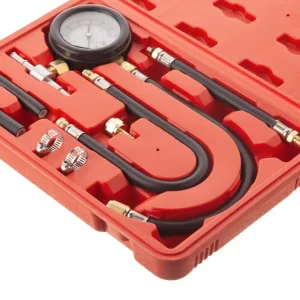 Тестер тиску палива в інжекторних магістралях INTERTOOL (AT-4005) UA