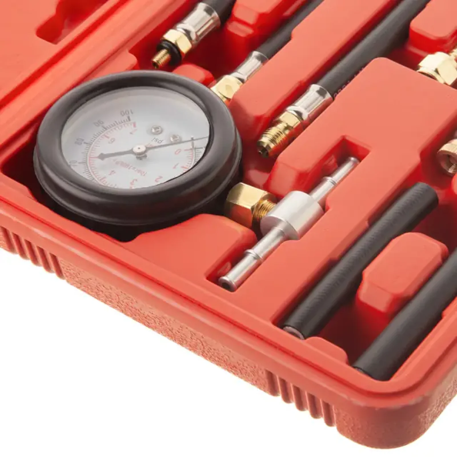 Тестер тиску палива в інжекторних магістралях INTERTOOL (AT-4005) UA