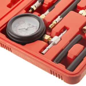 Тестер тиску палива в інжекторних магістралях INTERTOOL (AT-4005) UA