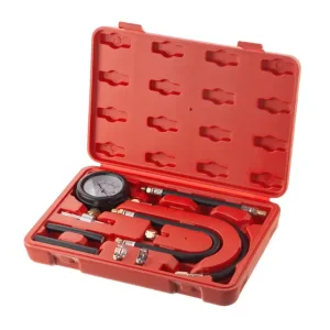 Тестер тиску палива в інжекторних магістралях INTERTOOL (AT-4005) UA