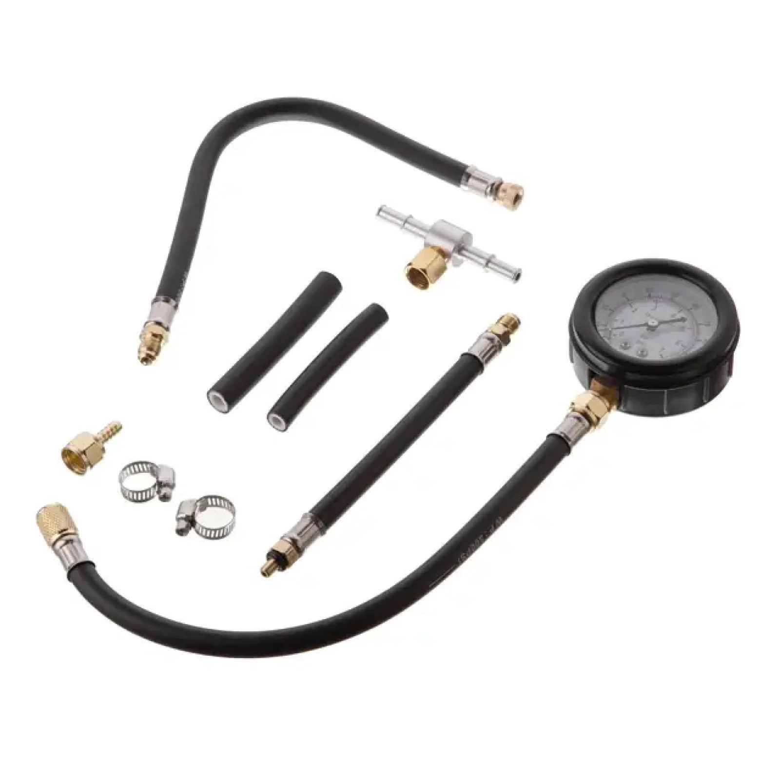 Тестер тиску палива в інжекторних магістралях INTERTOOL (AT-4005) UA