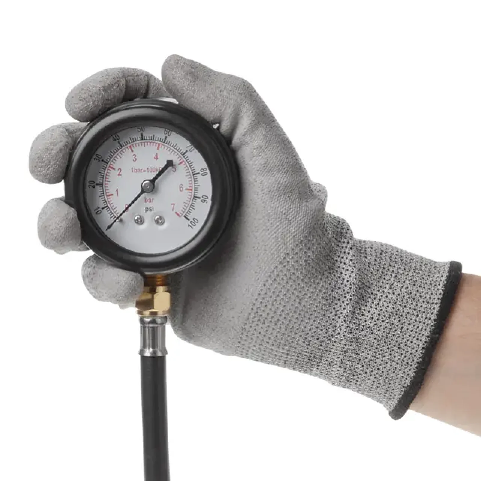 Тестер тиску палива в інжекторних магістралях INTERTOOL (AT-4005) UA