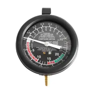 Тестер вакуумного та паливного насоса, 9 предметів INTERTOOL (AT-4010) UA