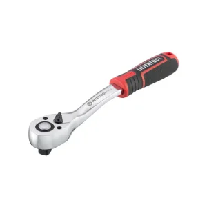 Рукоятка із храповим механізмом на 72 зуба 1/2" ., Cr-V STORM INTERTOOL (ET-8003) UA