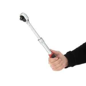 Рукоятка з храповим механізмом телескопічна, 72 зуба 1/2 