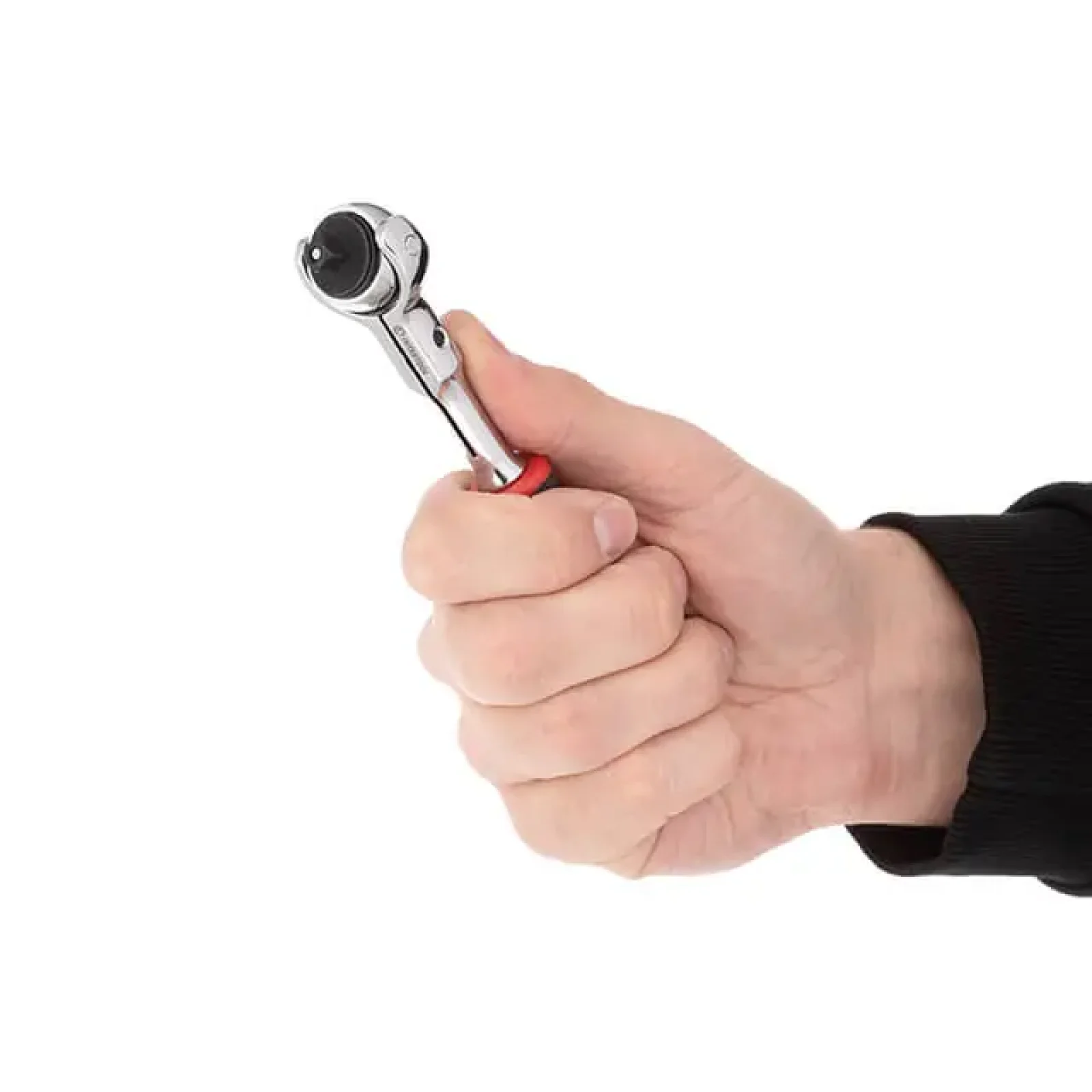 Рукоятка з храповим механізмом поворотна, 72 зуба 1/4 