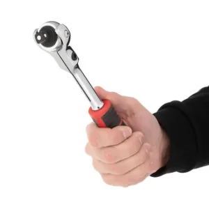 Рукоятка з храповим механізмом поворотна, 72 зуба 1/2 