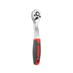Рукоятка із храповим механізмом на 72 зуба 1/4" INTERTOOL (ET-9001) UA