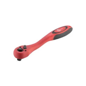 Рукоятка із храповим механізмом на 72 зуба 3/8" вигнута Cr-v(Professional) INTERTOOL (HT-2108) UA