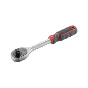 Рукоятка із храповим механізмом на 45 зубов 1/2'' INTERTOOL (HT-2119) UA