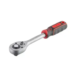 Рукоятка із храповим механізмом на 45 зубов 1/2'' INTERTOOL (HT-2119) UA