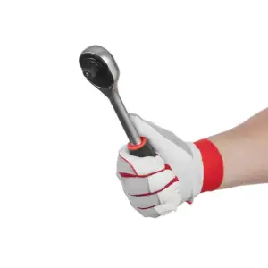 Рукоятка із храповим механізмом на 45 зубов 1/2'' INTERTOOL (HT-2119) UA