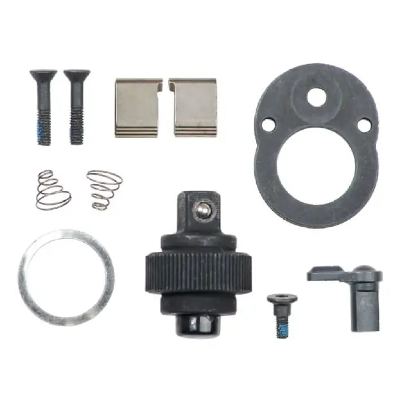 Комплект ремонтний до рукояток з храповим механізмом HT-2107, HT-2111, ET-8001, 1/4 