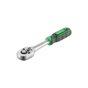 Рукоятка з храповим механізмом, 1/4", 72 зуба INTERTOOL (HT-2124) UA