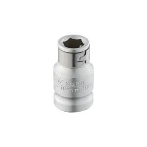 Перехідник квадрат 1/2" х шестигранник 10 мм. STORM INTERTOOL (ET-1108) UA