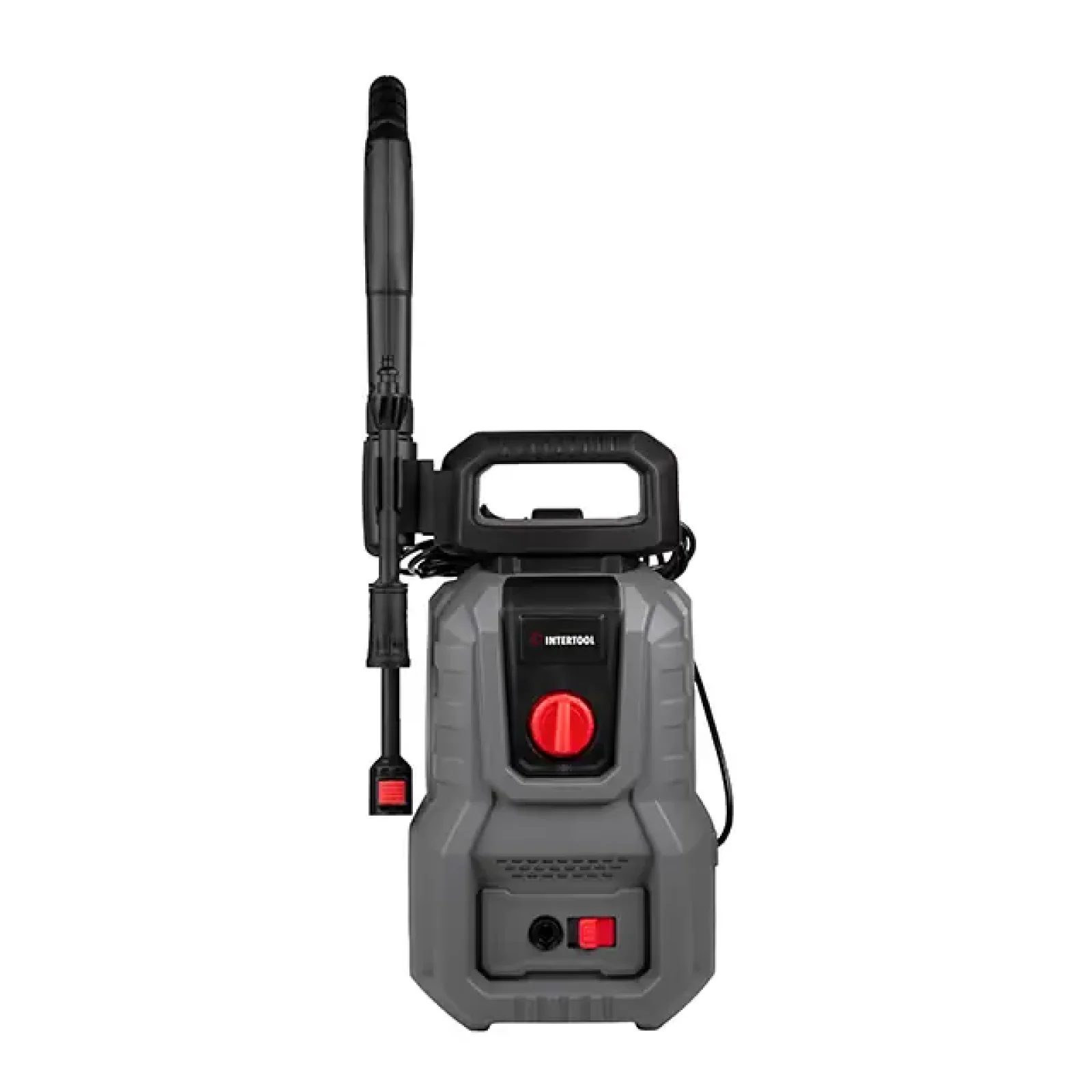 Мийка високого тиску, 1,2 кВт, 70-100 бар, 6,5 л/хв, шланг 5 м INTERTOOL (DT-1512) UA