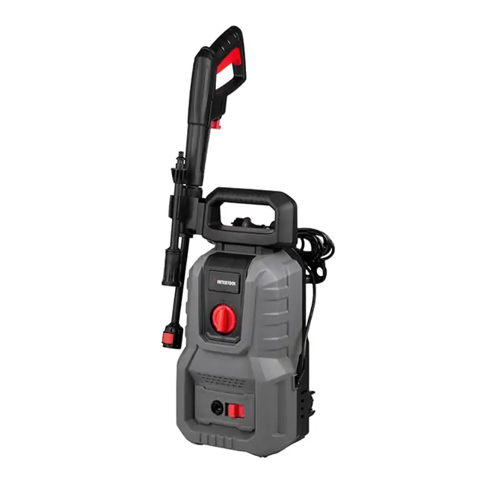Мийка високого тиску, 1,2 кВт, 70-100 бар, 6,5 л/хв, шланг 5 м INTERTOOL (DT-1512) UA