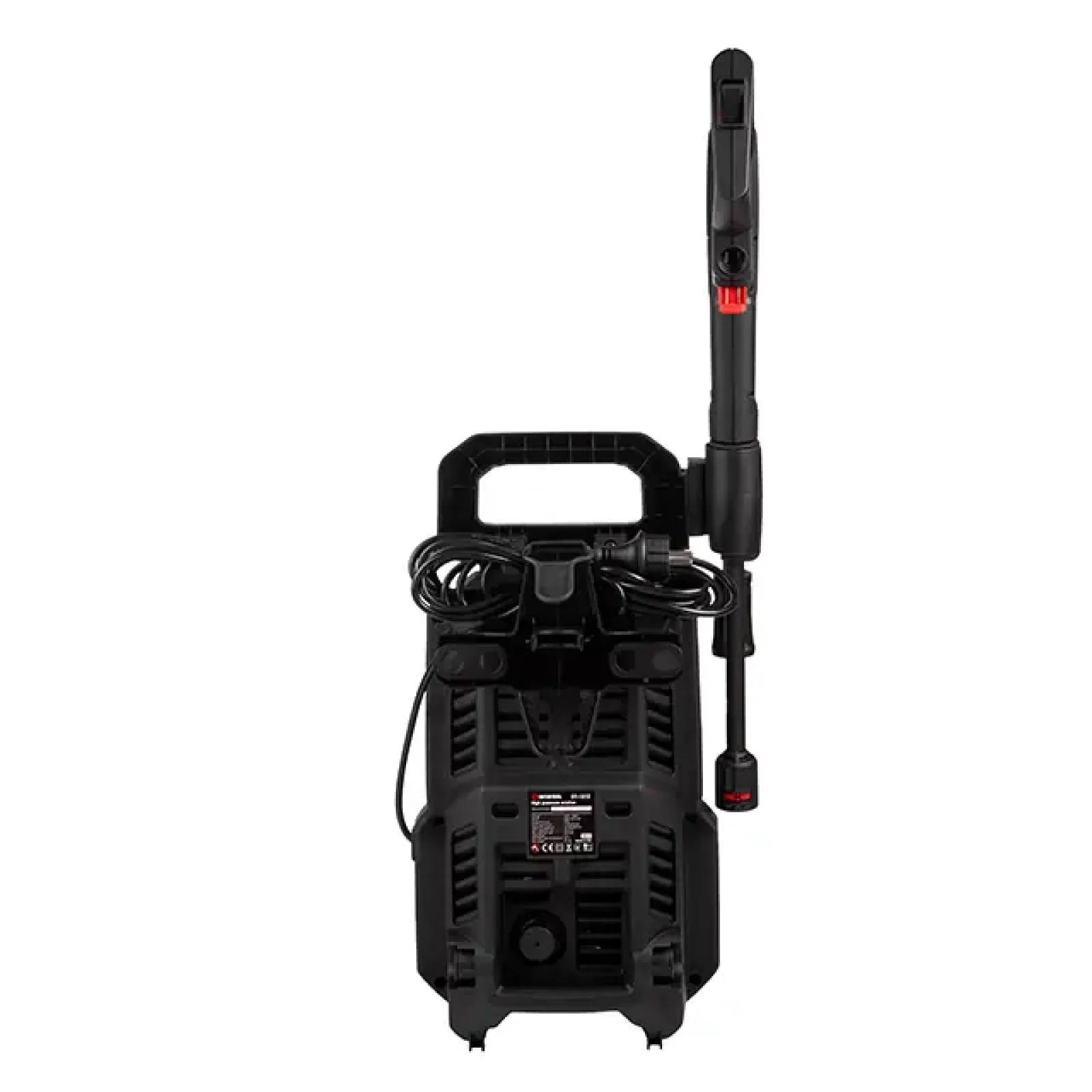 Мийка високого тиску, 1,2 кВт, 70-100 бар, 6,5 л/хв, шланг 5 м INTERTOOL (DT-1512) UA