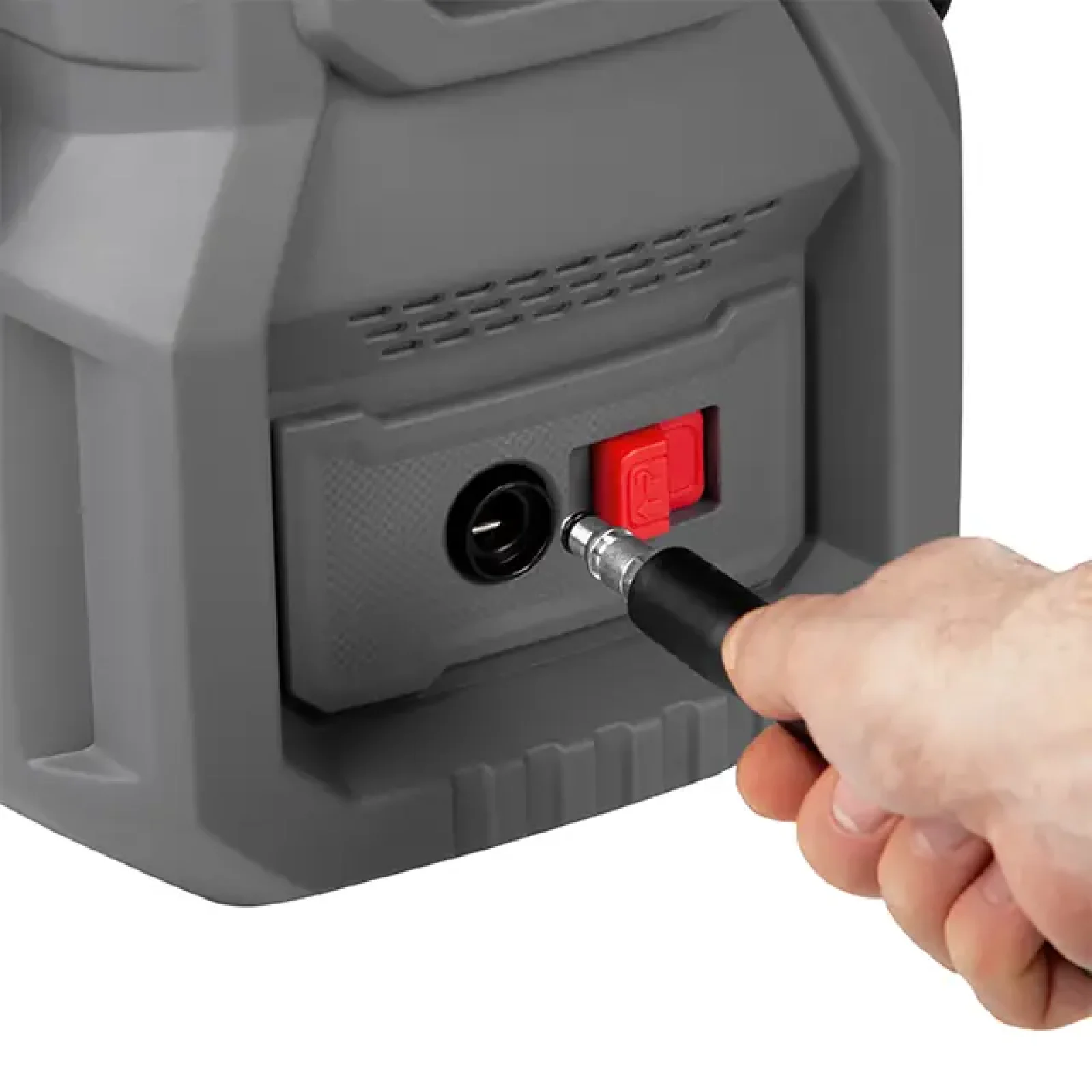 Мийка високого тиску, 1,2 кВт, 70-100 бар, 6,5 л/хв, шланг 5 м INTERTOOL (DT-1512) UA