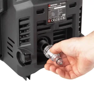 Мийка високого тиску, 1,2 кВт, 70-100 бар, 6,5 л/хв, шланг 5 м INTERTOOL (DT-1512) UA