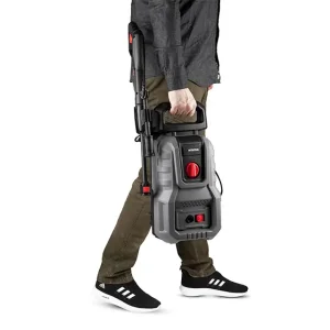 Мийка високого тиску, 1,2 кВт, 70-100 бар, 6,5 л/хв, шланг 5 м INTERTOOL (DT-1512) UA