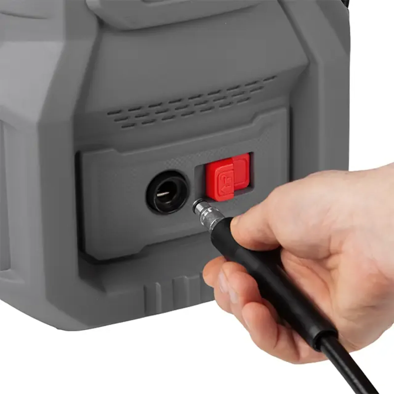 Мийка високого тиску, 1,4 кВт, 80-110 бар, 6,5 л/хв, шланг 5 м INTERTOOL (DT-1513) UA