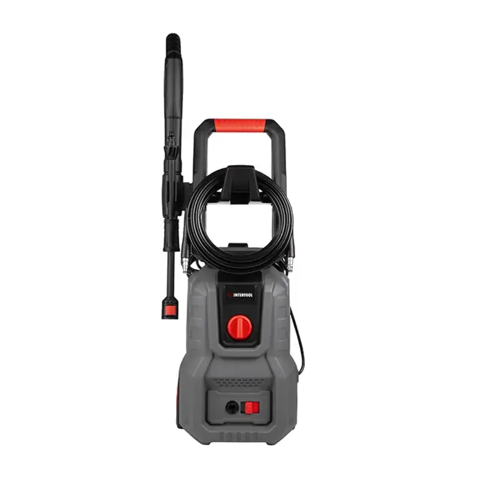 Мийка високого тиску, 1,6 кВт, 90-130 бар, 7 л/хв, шланг 5 м INTERTOOL (DT-1514) UA