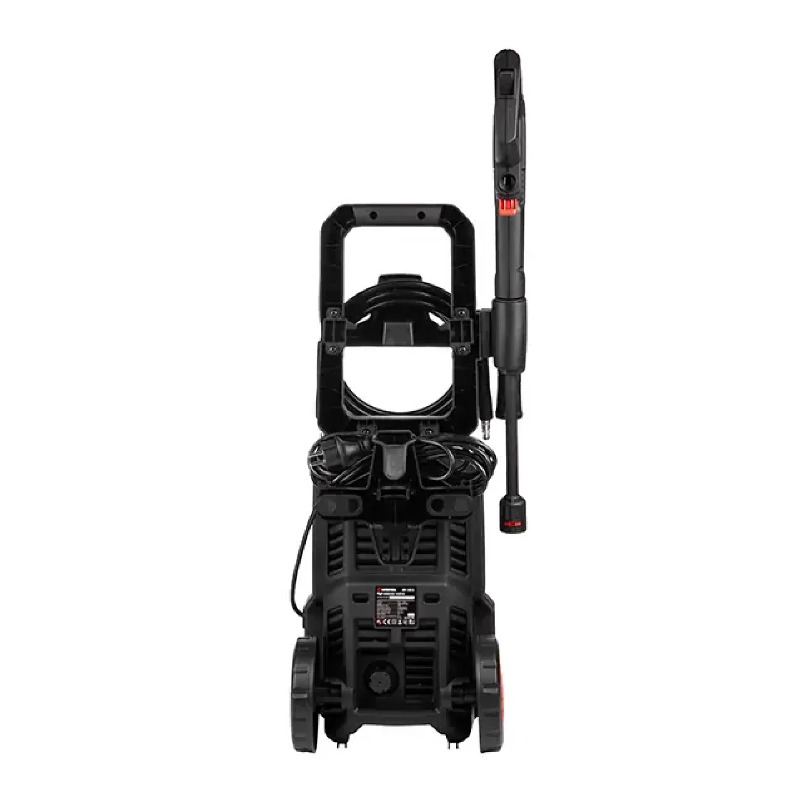 Мийка високого тиску, 1,6 кВт, 90-130 бар, 7 л/хв, шланг 5 м INTERTOOL (DT-1514) UA