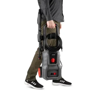 Мийка високого тиску, 1,6 кВт, 90-130 бар, 7 л/хв, шланг 5 м INTERTOOL (DT-1514) UA