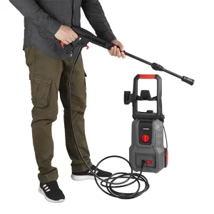 Мийка високого тиску, 1,6 кВт, 90-130 бар, 7 л/хв, шланг 5 м INTERTOOL (DT-1514) UA
