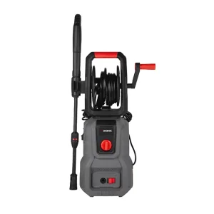 Мийка високого тиску, 1,8 кВт, 100-140 бар, 7 л/хв, шланг 5 м INTERTOOL (DT-1516) UA