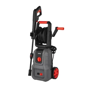 Мийка високого тиску, 1,8 кВт, 100-140 бар, 7 л/хв, шланг 5 м INTERTOOL (DT-1516) UA