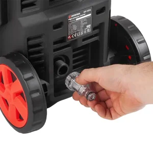 Мийка високого тиску, 1,8 кВт, 100-140 бар, 7 л/хв, шланг 5 м INTERTOOL (DT-1516) UA