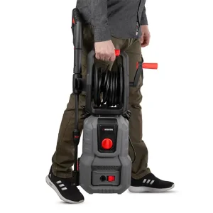 Мийка високого тиску, 1,8 кВт, 100-140 бар, 7 л/хв, шланг 5 м INTERTOOL (DT-1516) UA