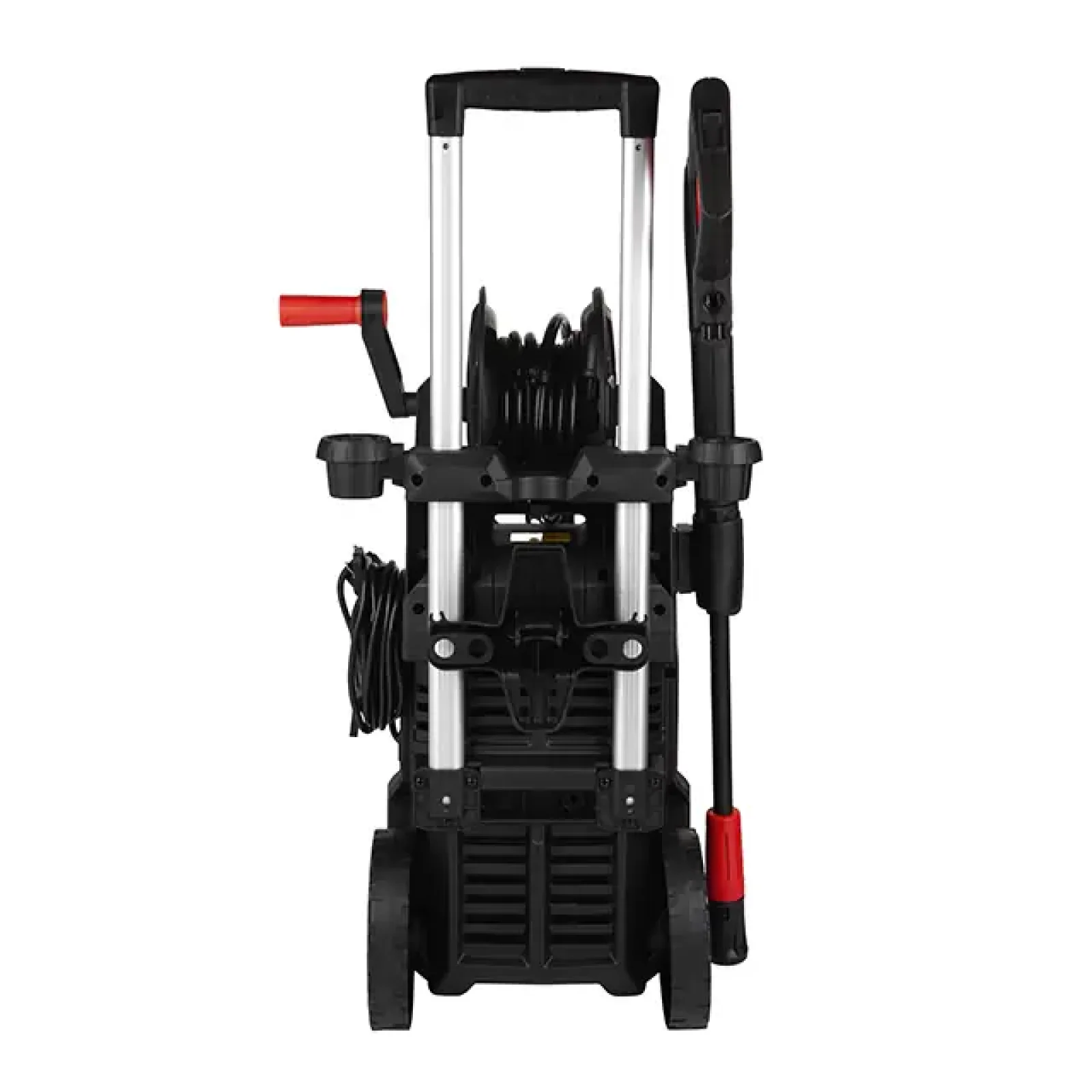 Мийка високого тиску, 2,0 кВт, 110-160 бар, 7 л/хв, шланг 5 м INTERTOOL (DT-1518) UA