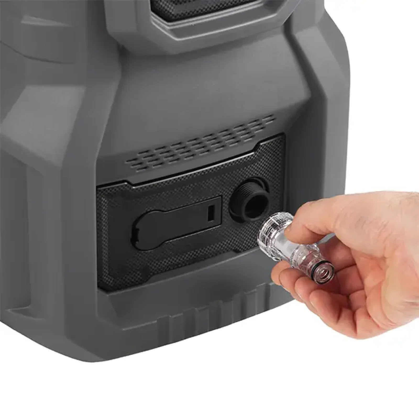 Мийка високого тиску, 2,0 кВт, 110-160 бар, 7 л/хв, шланг 5 м INTERTOOL (DT-1518) UA