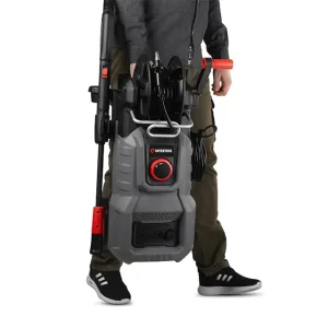 Мийка високого тиску, 2,0 кВт, 110-160 бар, 7 л/хв, шланг 5 м INTERTOOL (DT-1518) UA
