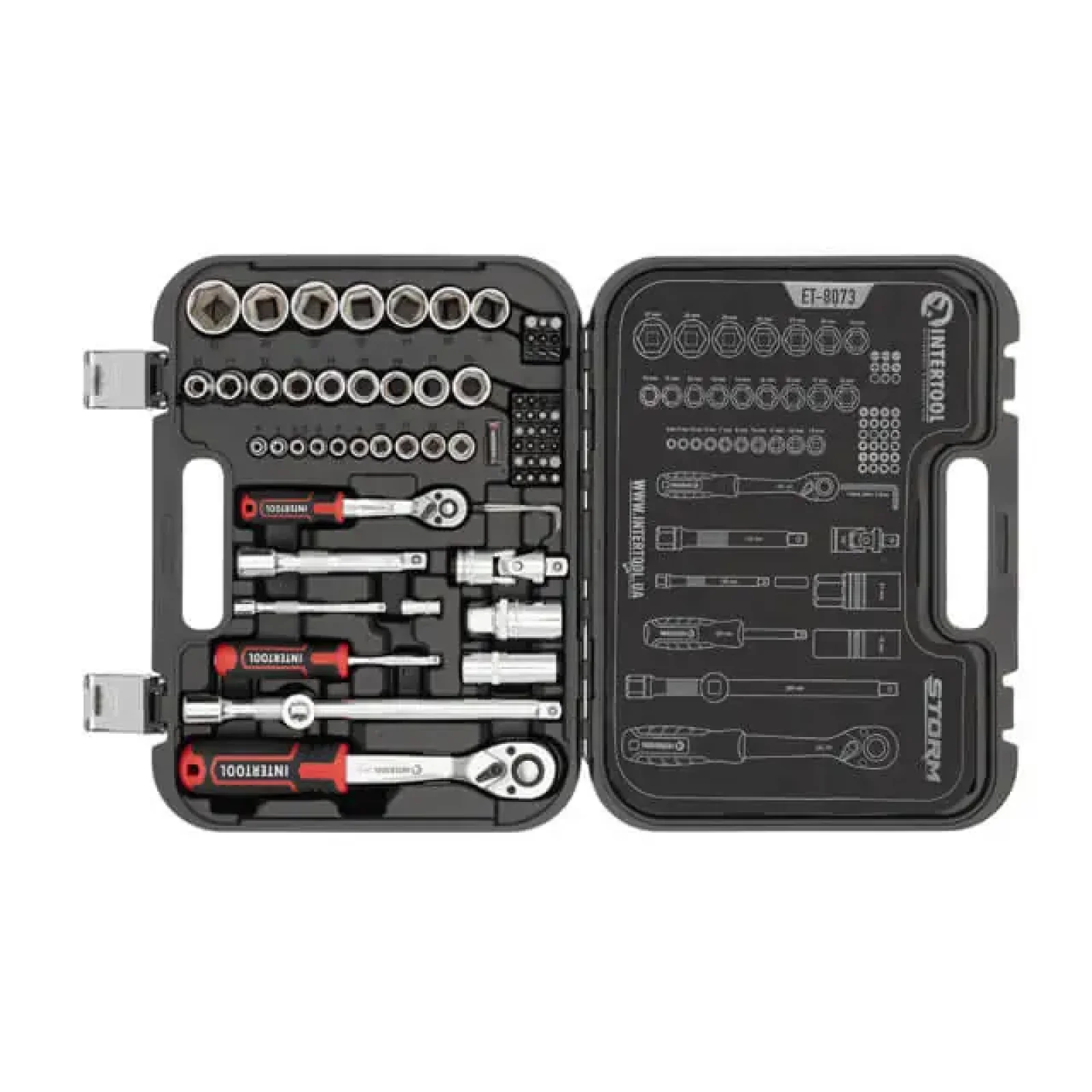 Набір інструментів STORM, 1/2