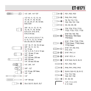 Набір інструментів STORM, 1/2
