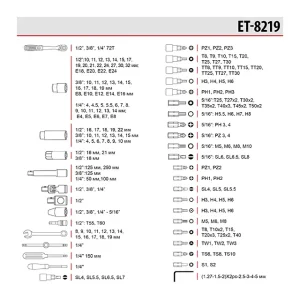 Набір інструментів STORM, 1/2