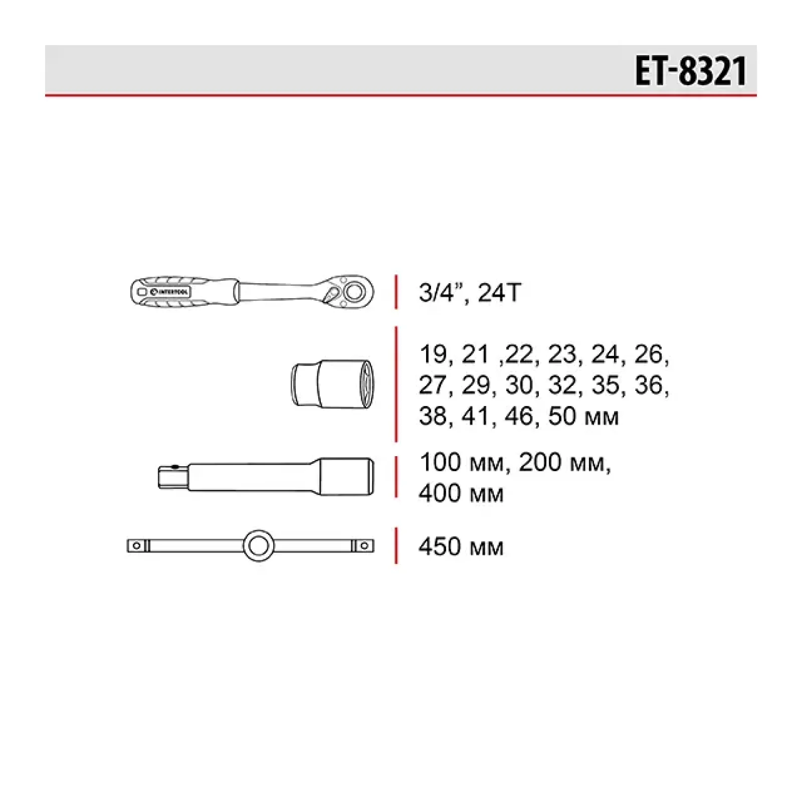 Набір інструментів STORM, 3/4