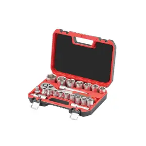 Набір інструментів 1/2" 21од (ET-6021SP) INTERTOOL (ET-9021) UA