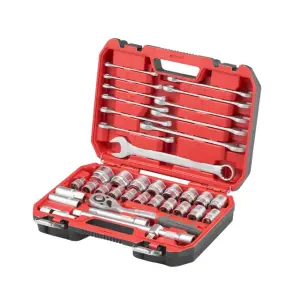 Набір інструментів 1/2" 38од (ET-6038SP) INTERTOOL (ET-9038) UA