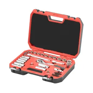 Набір інструментів 3/8" 39од (ET-6039SP) INTERTOOL (ET-9039) UA