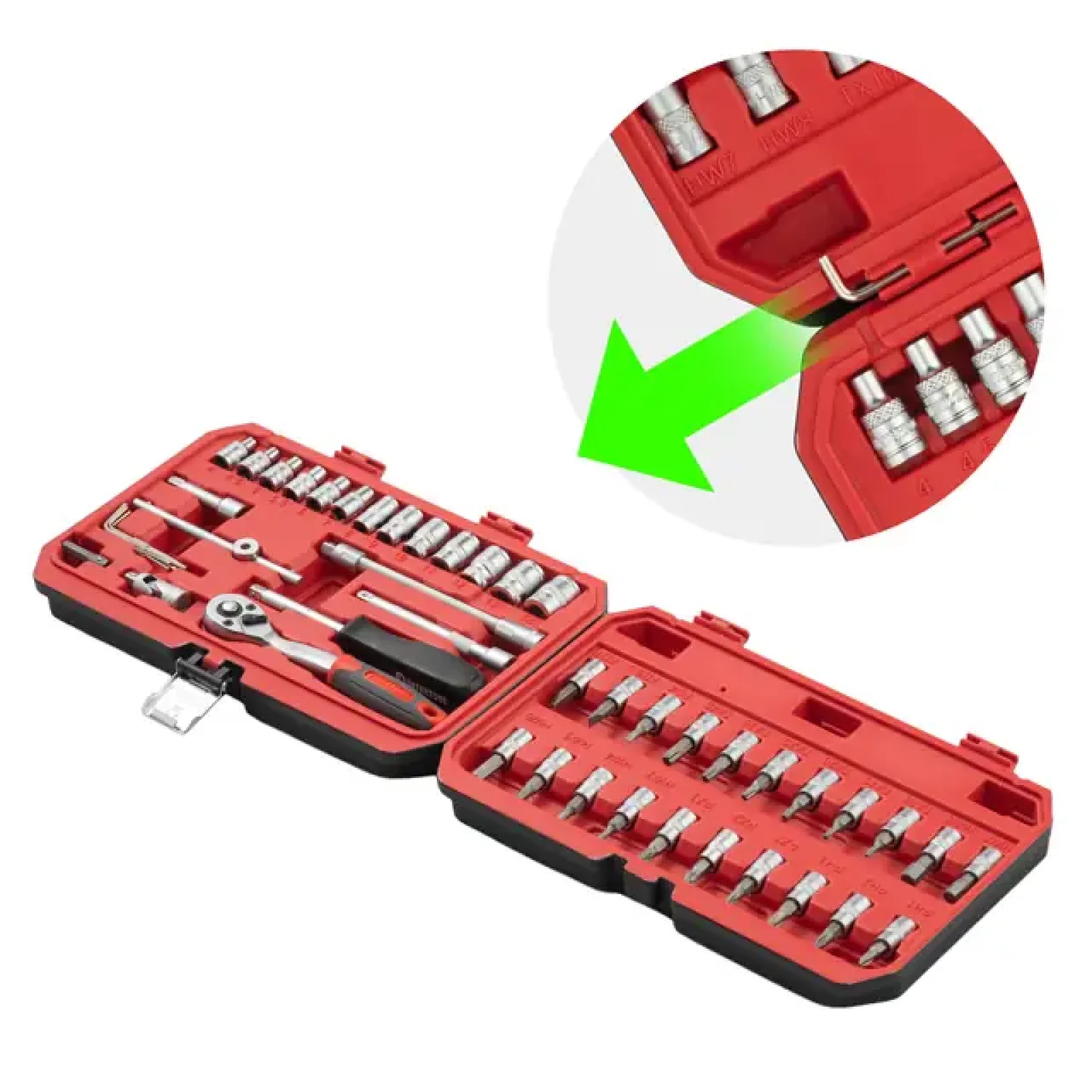 Набір інструментів 1/4