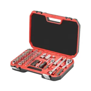 Набір інструментів 1/2" & 1/4" 72од (ET-6072SP) INTERTOOL (ET-9072) UA