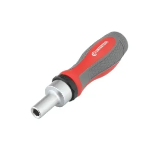 Викрутка реверсивна з комплектом насадок і головок, 38 од., STORM INTERTOOL (VT-3638) UA