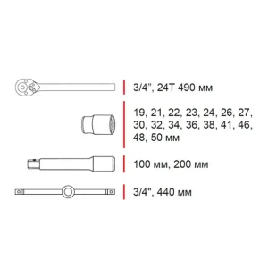 Набір інструментів, 3/4