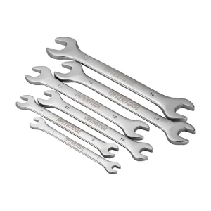 Набір ключів ріжкових, 6 шт., 6-17 мм INTERTOOL (HT-1001) UA