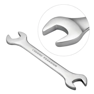 Набір ключів ріжкових, 6 шт., 6-17 мм INTERTOOL (HT-1001) UA